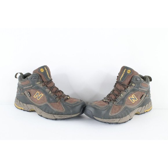 Vintage New Balance 703 Mens 11 Distressed Goretex Waterproof Ankle Boots Shoes main image 7